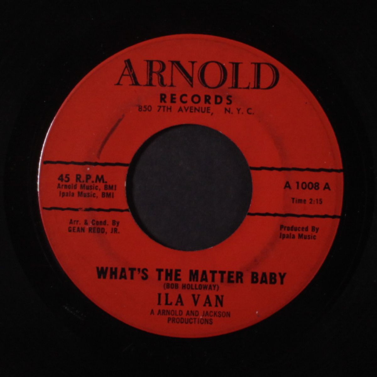 what's the matter baby / it must be love by ILA VAN