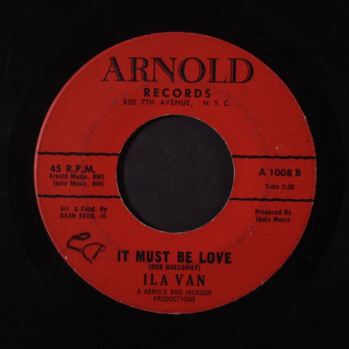 what's the matter baby / it must be love by ILA VAN