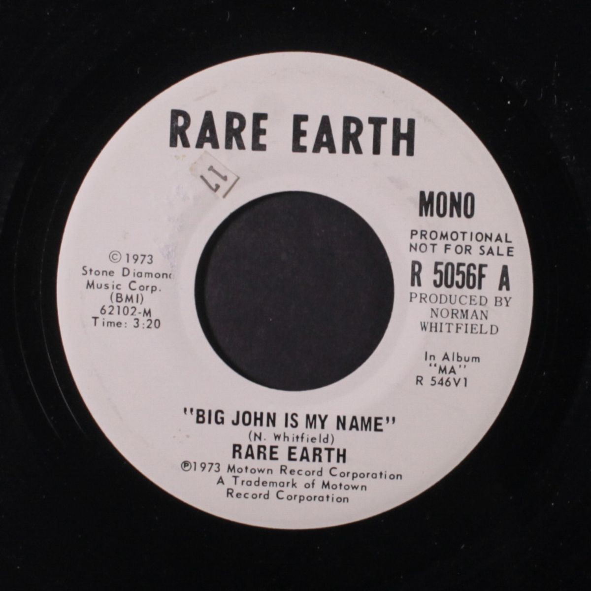 big john is my name / same by RARE EARTH