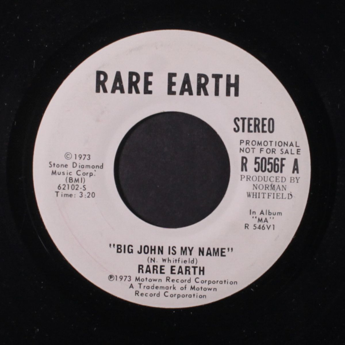 big john is my name / same by RARE EARTH
