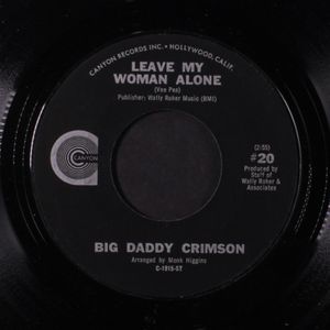 BIG DADDY CRIMSON