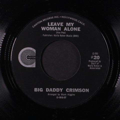 BIG DADDY CRIMSON