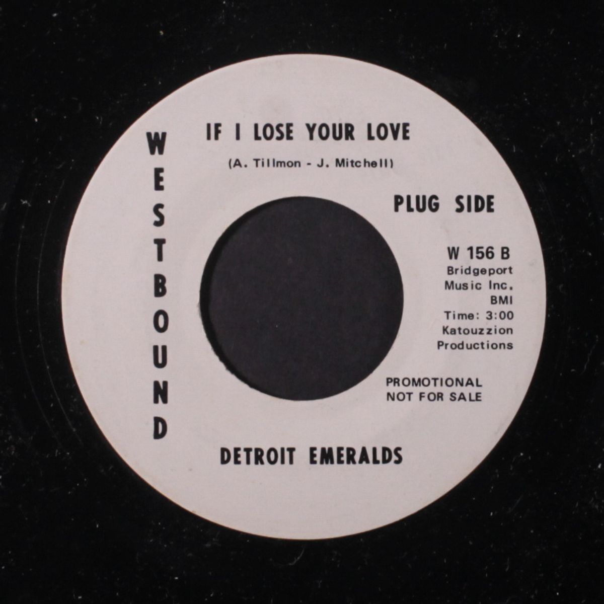 if i lose your love / i bet you get the one by DETROIT EMERALDS