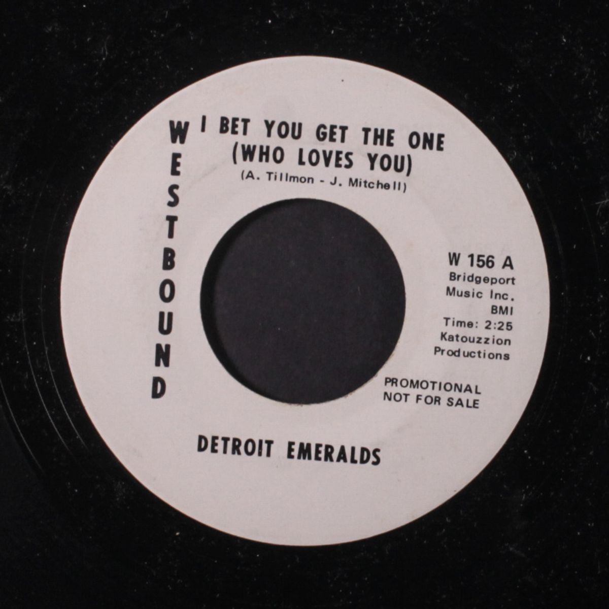 if i lose your love / i bet you get the one by DETROIT EMERALDS