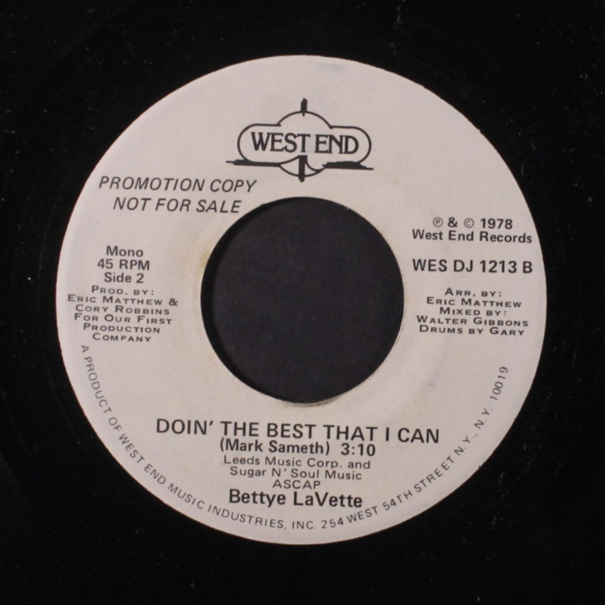 doin' the best that i can by BETTYE LAVETTE