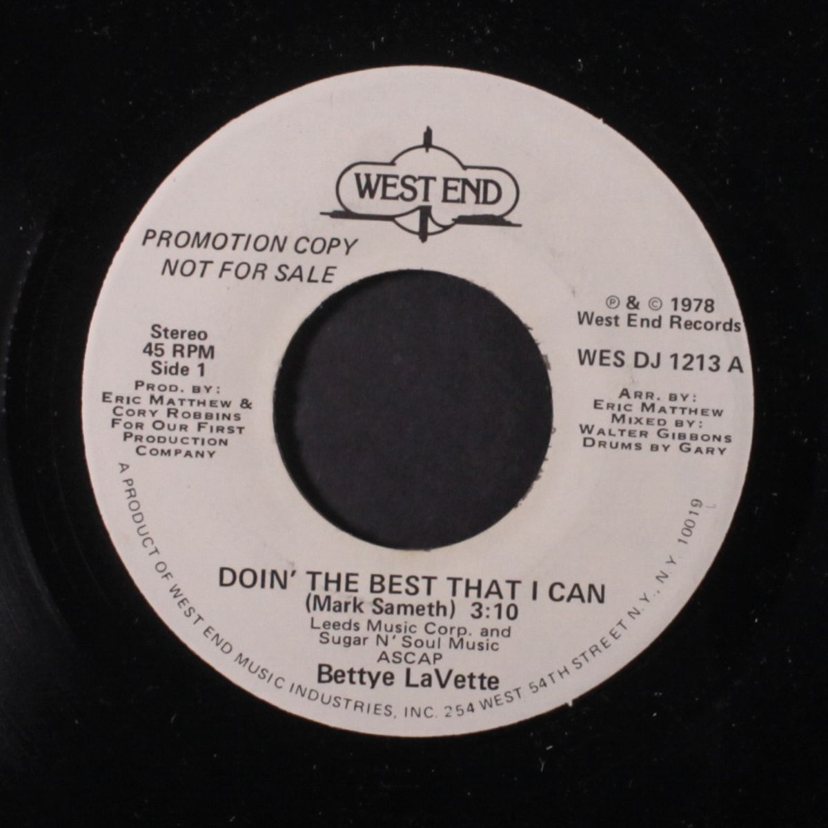 doin' the best that i can by BETTYE LAVETTE