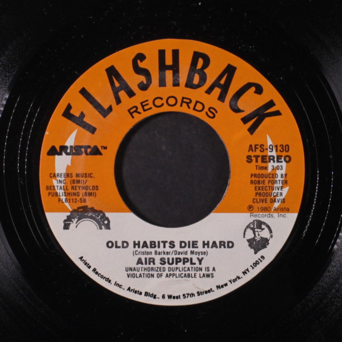 all out of love / old habits die hard by AIR SUPPLY