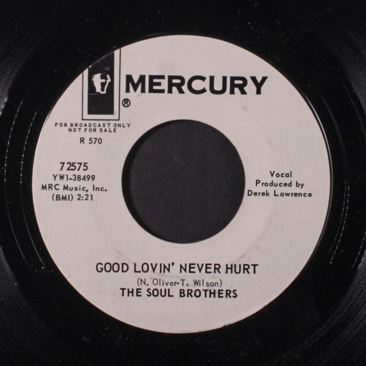 gotta get a good thing going / good lovin' never hurt by SOUL BROTHERS