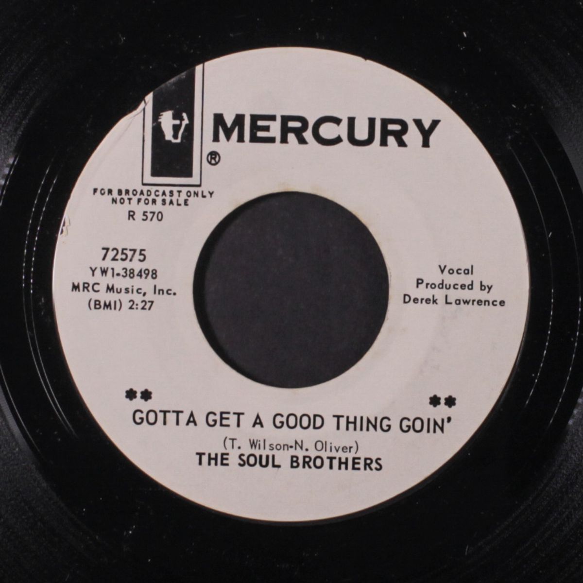gotta get a good thing going / good lovin' never hurt by SOUL BROTHERS