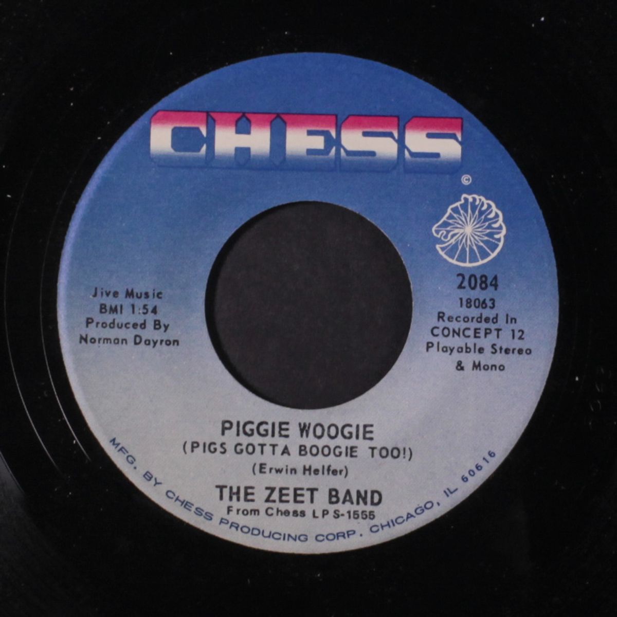 moogie boogie / piggie woogie by ZEET BAND
