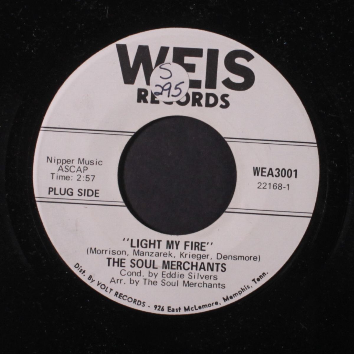 light my fire / same by SOUL MERCHANTS