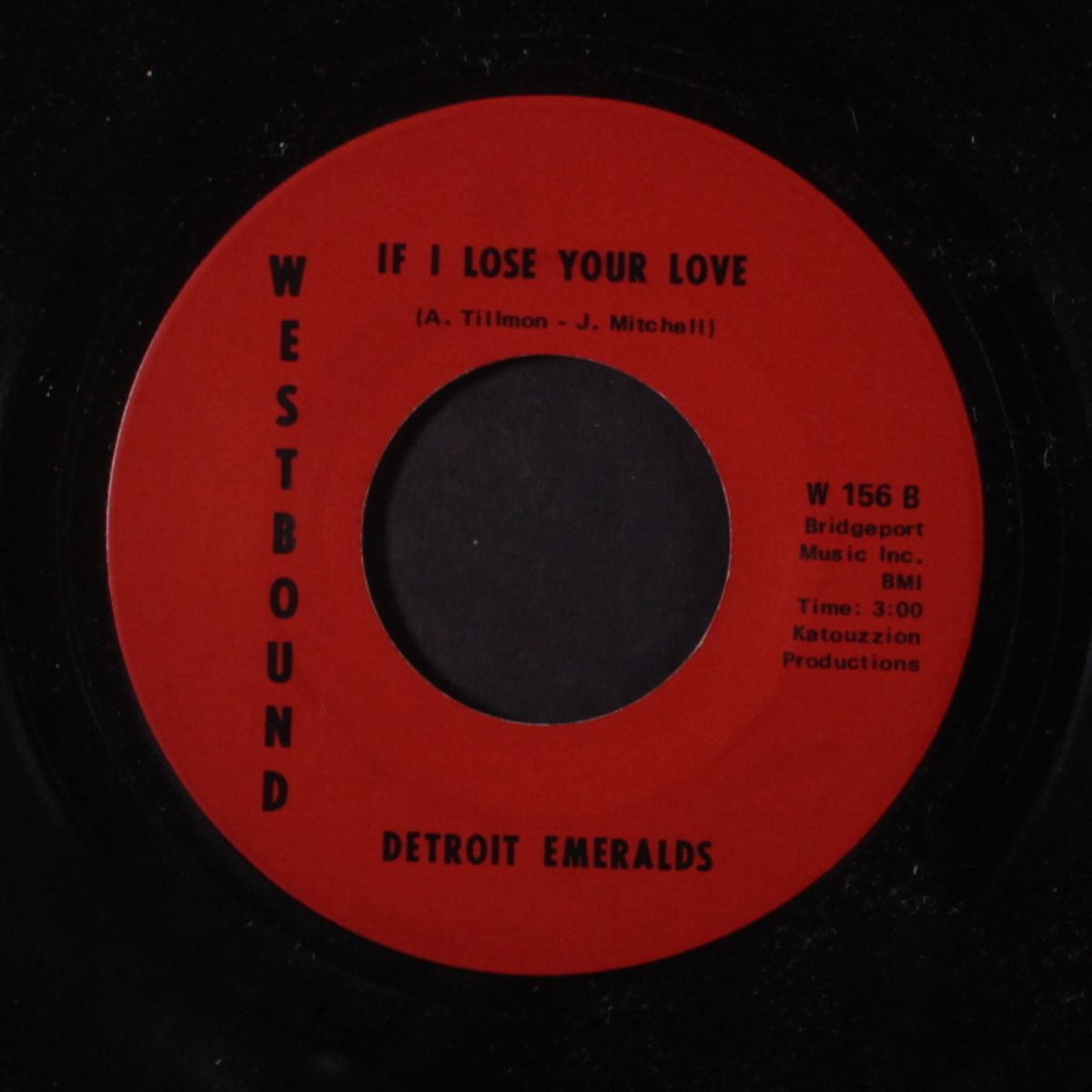 if i lose your love / i bet you get the one by DETROIT EMERALDS