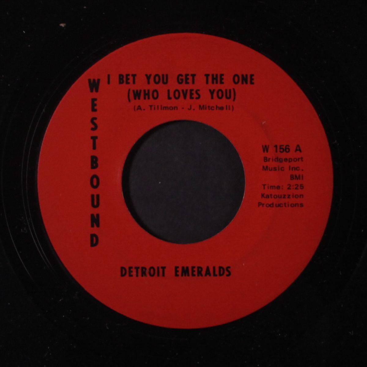 if i lose your love / i bet you get the one by DETROIT EMERALDS