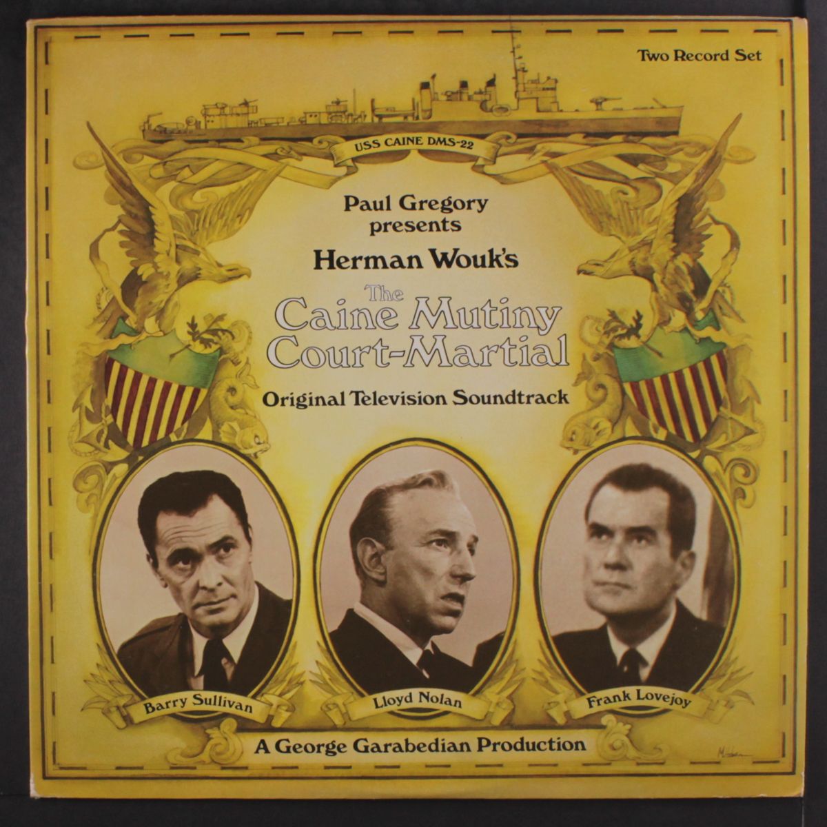 caine mutiny court-martial (tv) by SOUNDTRACK