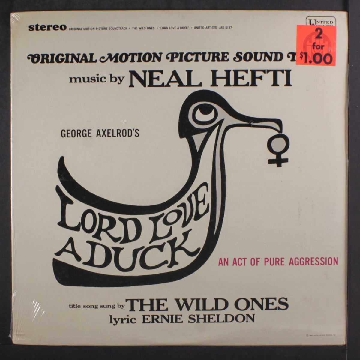 lord love a duck by SOUNDTRACK