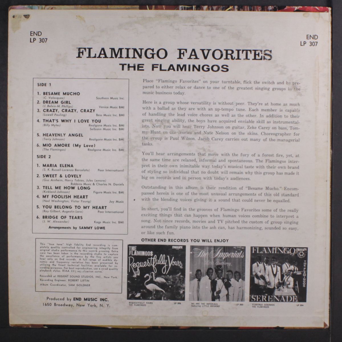 flamingo favorites by FLAMINGOS