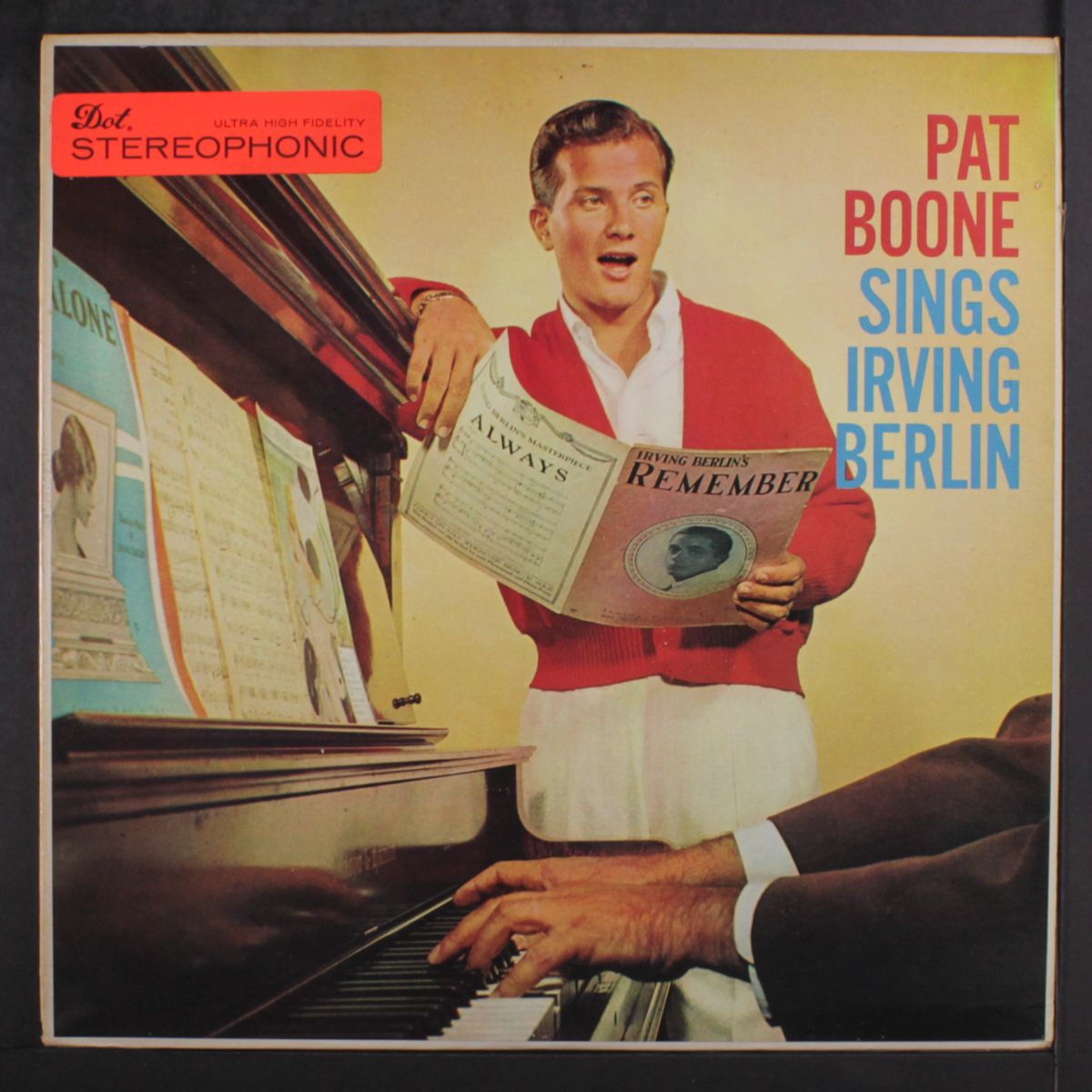 sings irving berlin by PAT BOONE