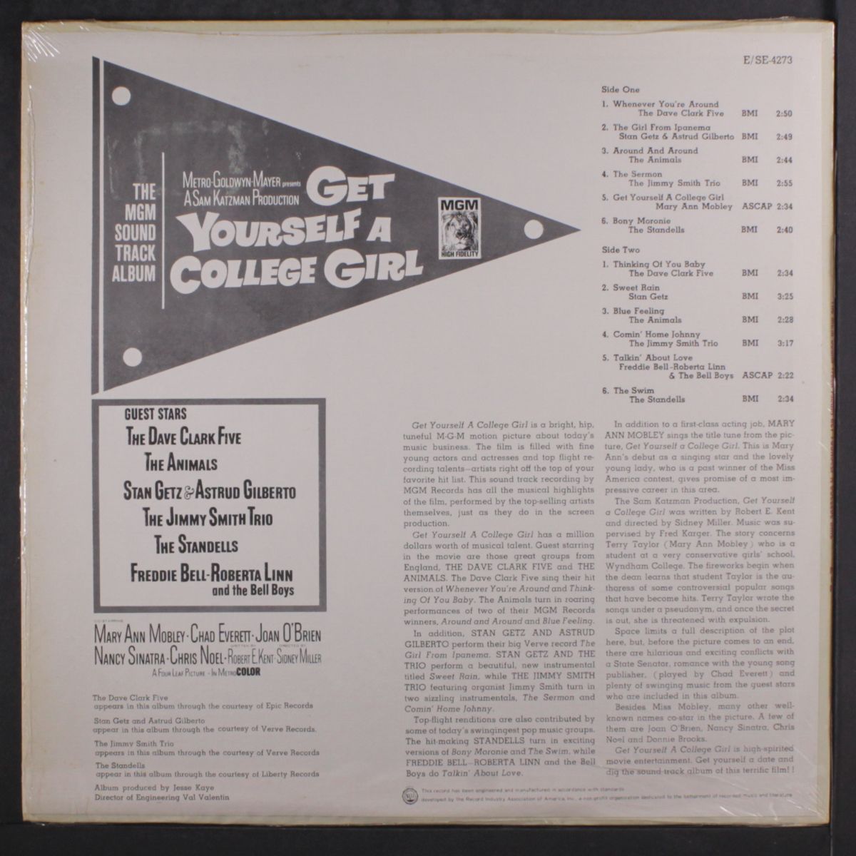 get yourself a college girl by SOUNDTRACK