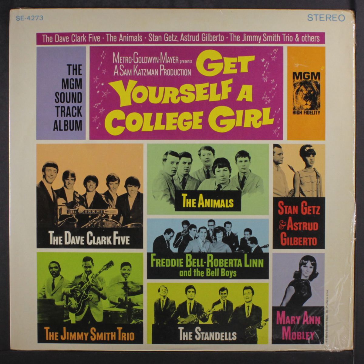 get yourself a college girl by SOUNDTRACK