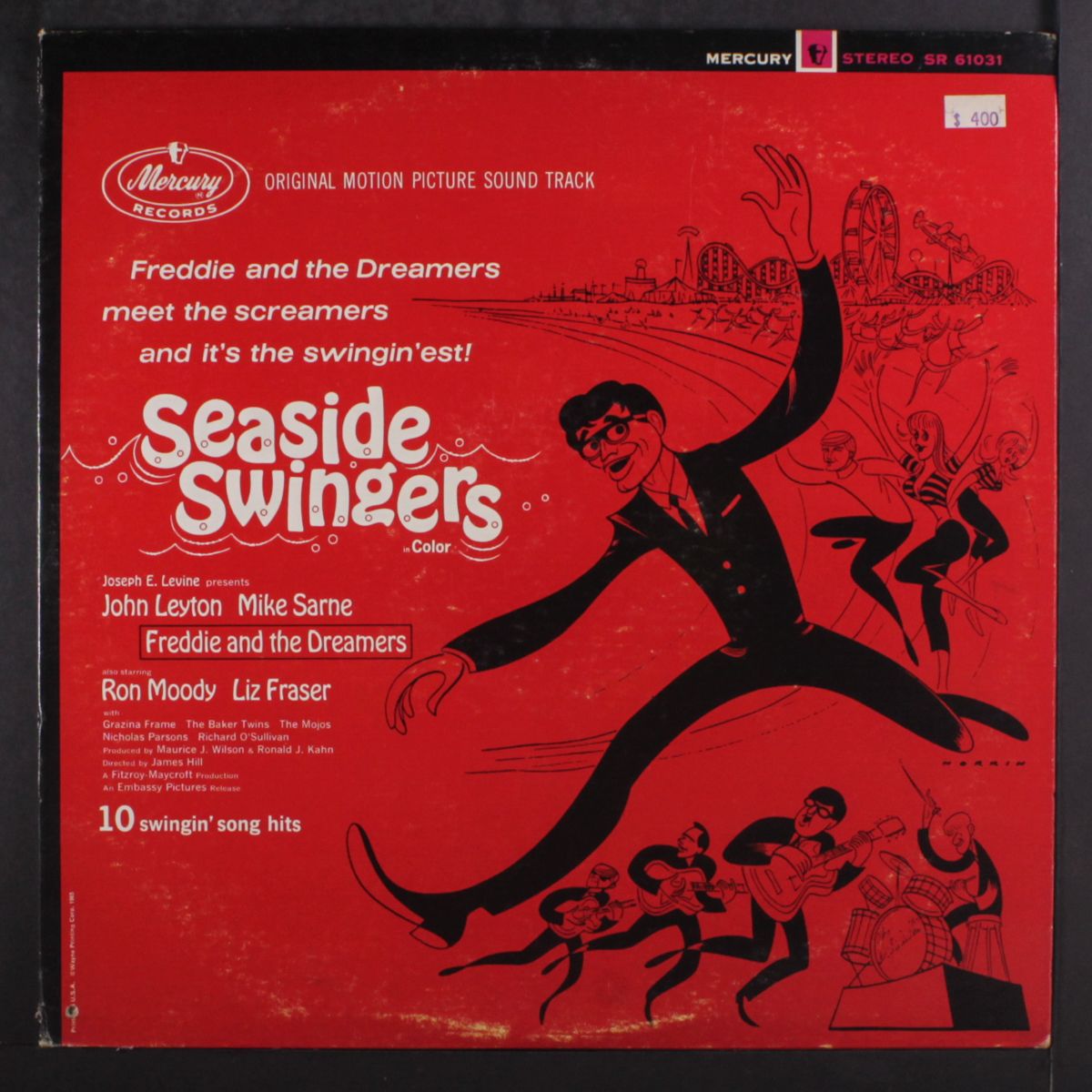 seaside swingers soundtrack by FREDDIE & DREAMERS