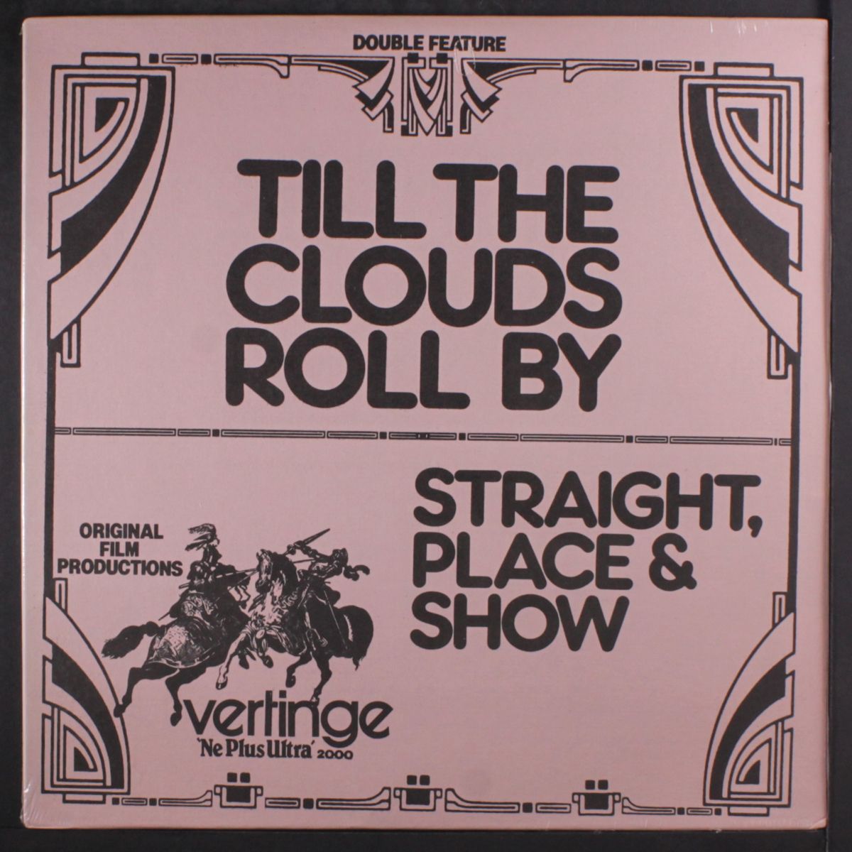 till the clouds roll by, straight, place & show by SOUNDTRACK