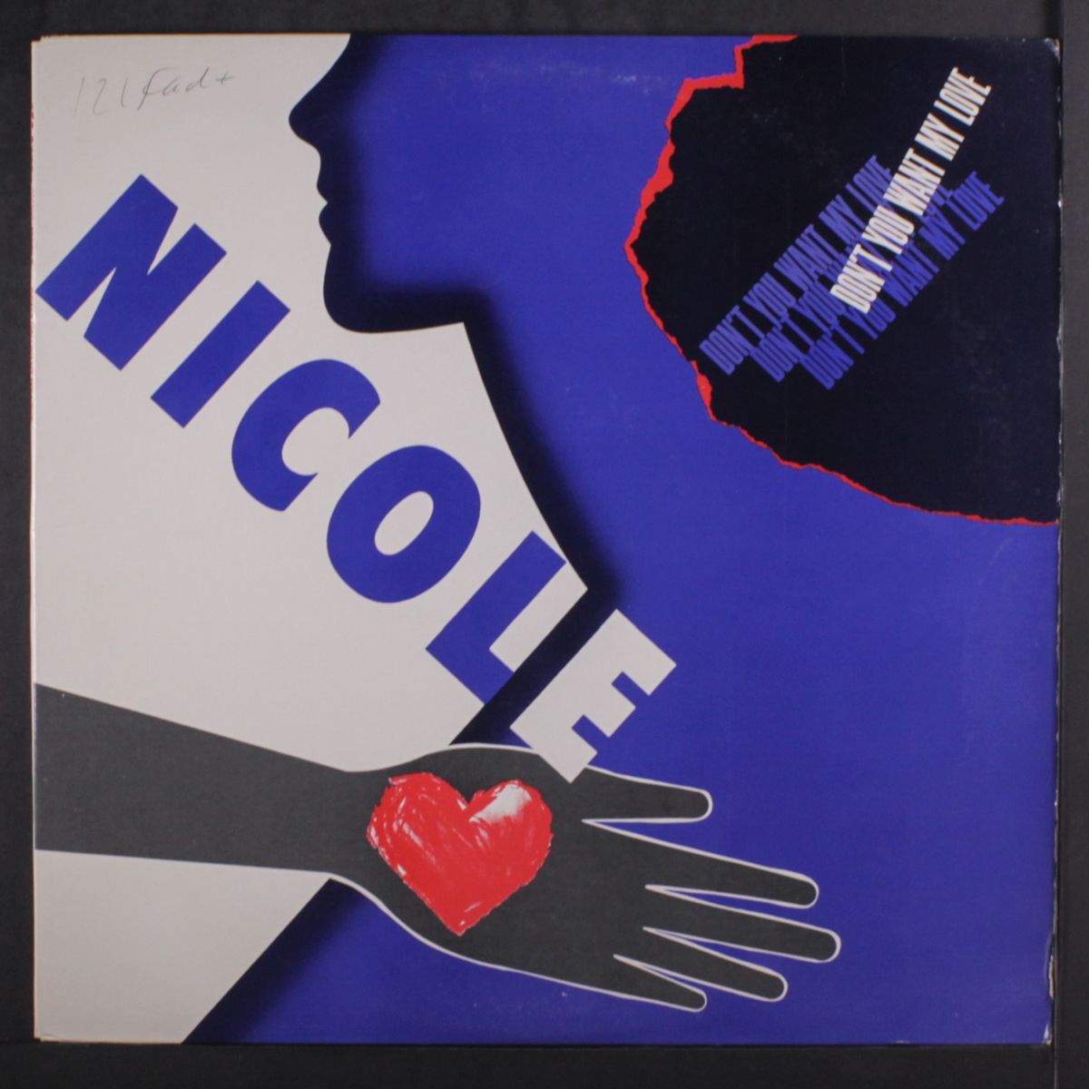 don't you want my love by NICOLE