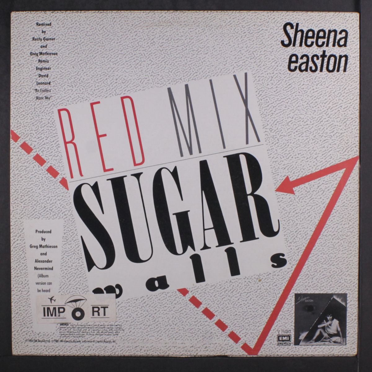 sugar walls by SHEENA EASTON