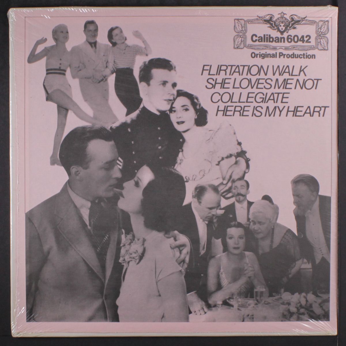 flirtation walk / she loves me not / collegiate / here is my heart by SOUNDTRACK