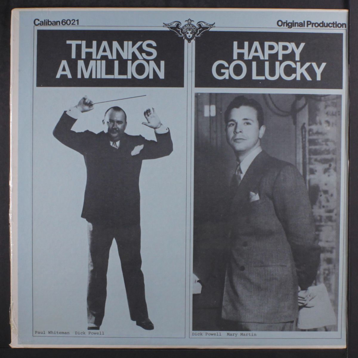 thanks a million / happy go lucky by SOUNDTRACK