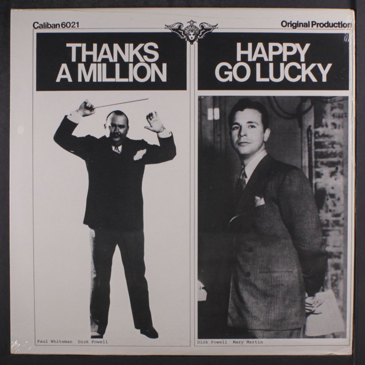 thanks a million / happy go lucky by SOUNDTRACK