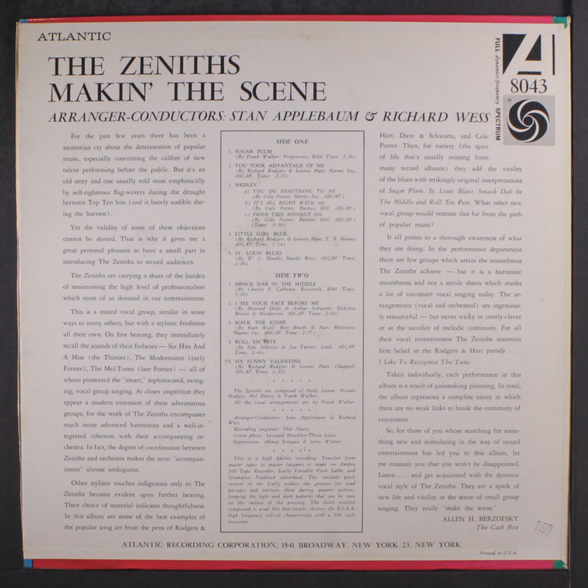 makin' the scene by ZENITHS