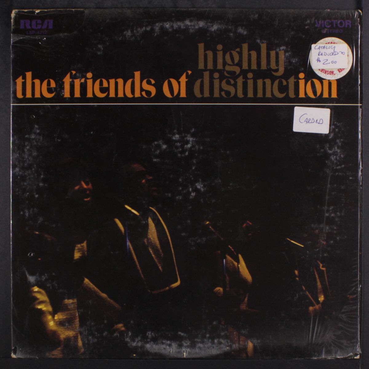 highly distinct by FRIENDS OF DISTINCTION