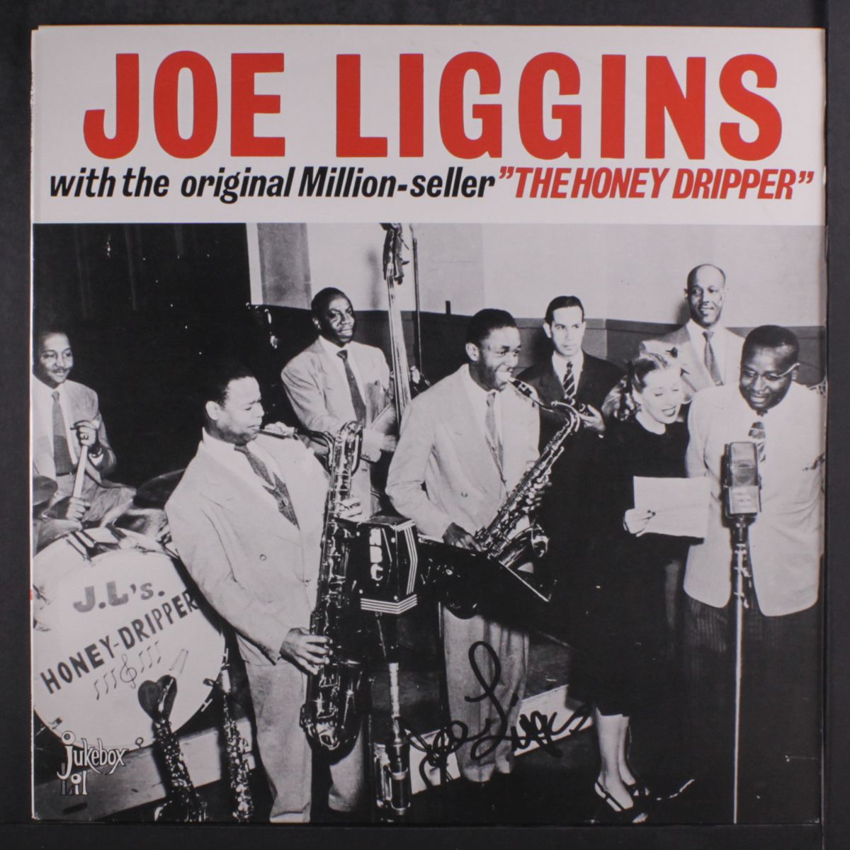 the honeydripper by JOE LIGGINS