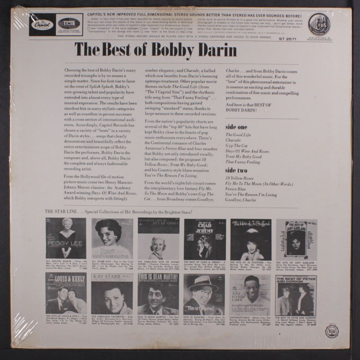 best of by BOBBY DARIN
