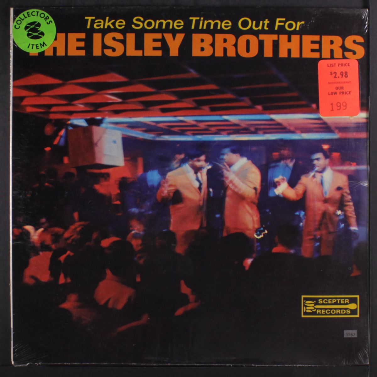take some time out for by ISLEY BROTHERS