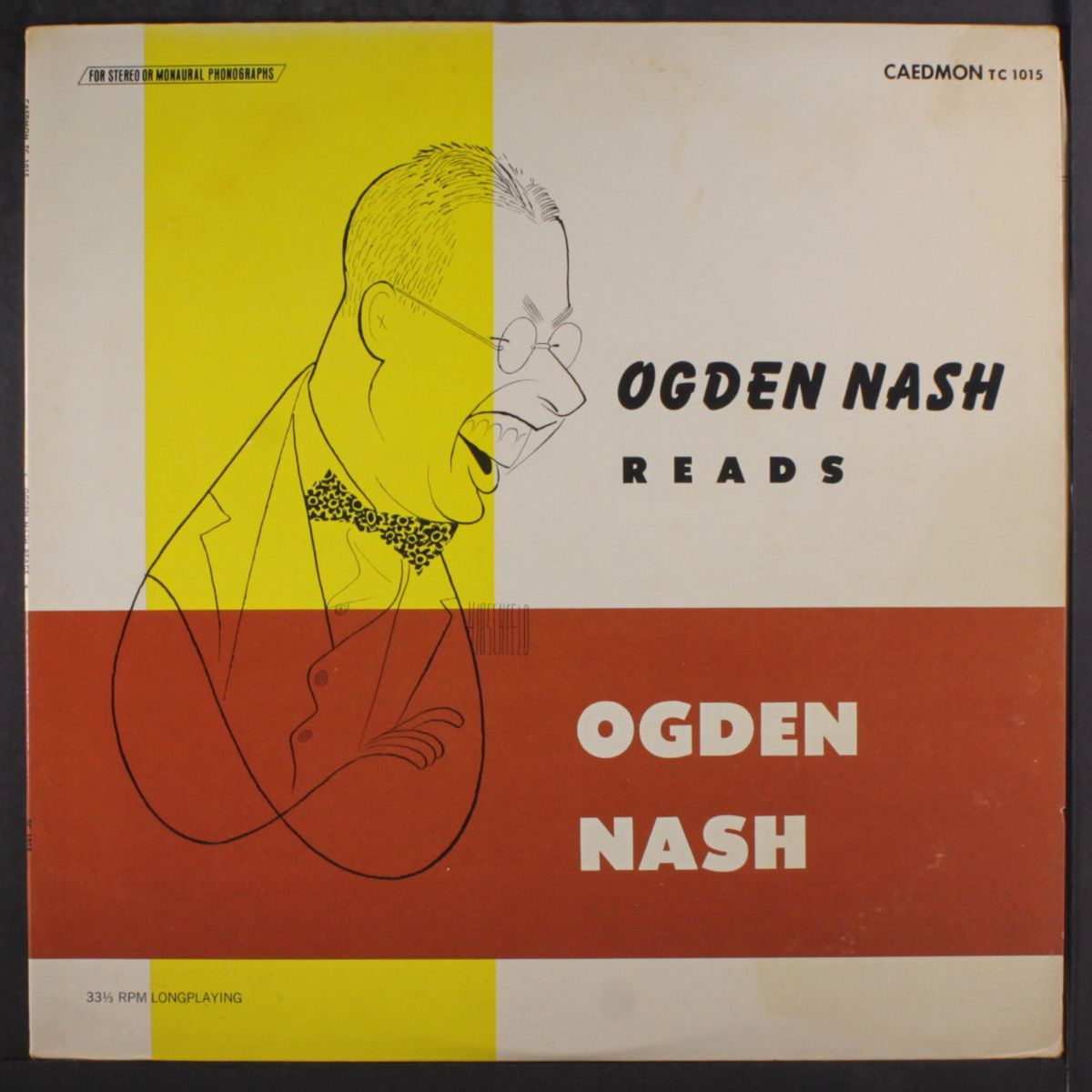 reads ogden nash by OGDEN NASH