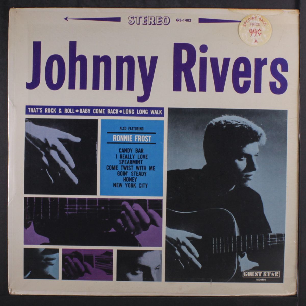 johnny rivers by JOHNNY RIVERS