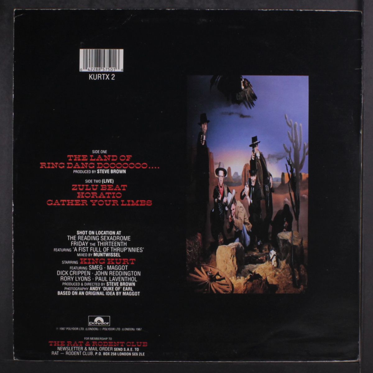 land of ring dang doo by KING KURT