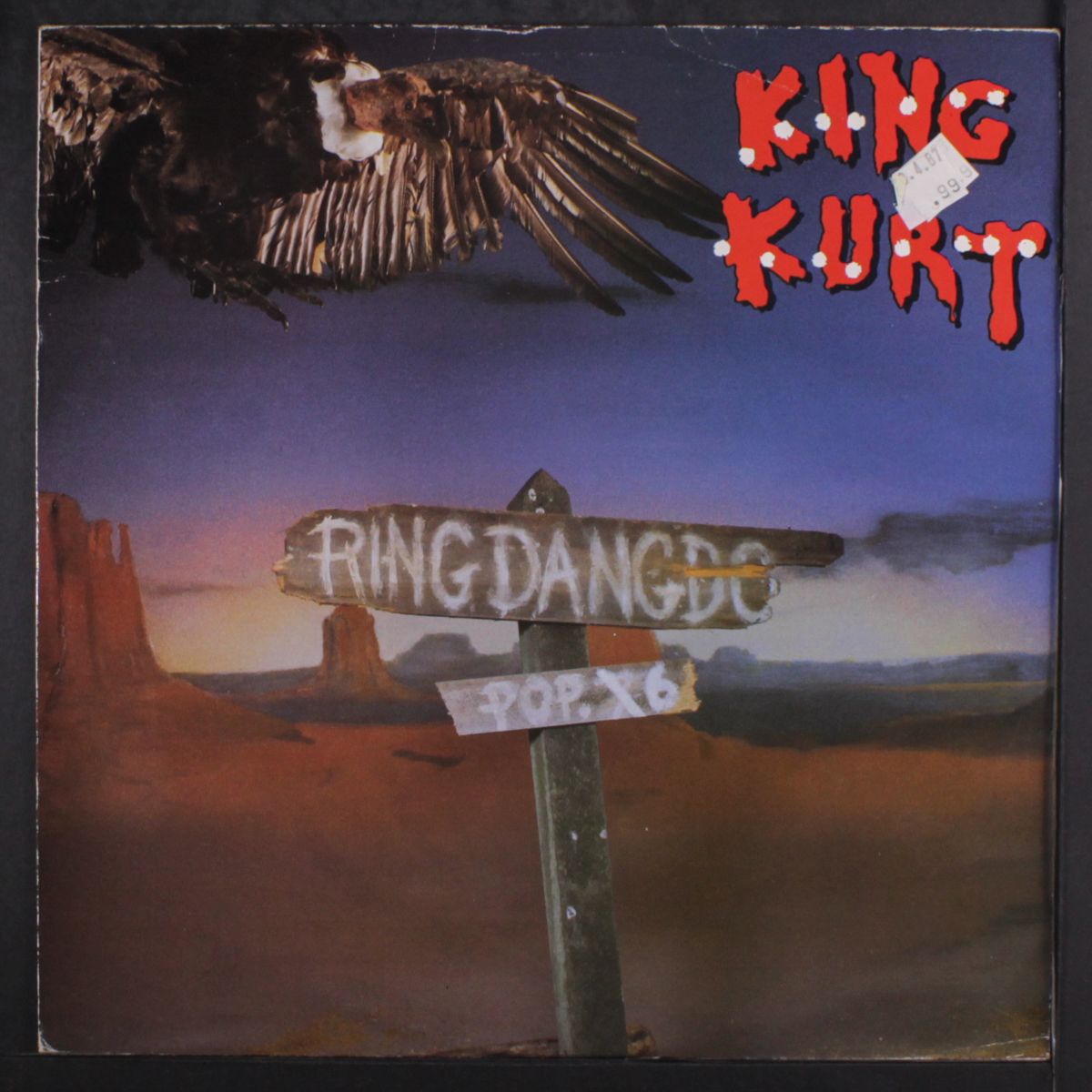 land of ring dang doo by KING KURT