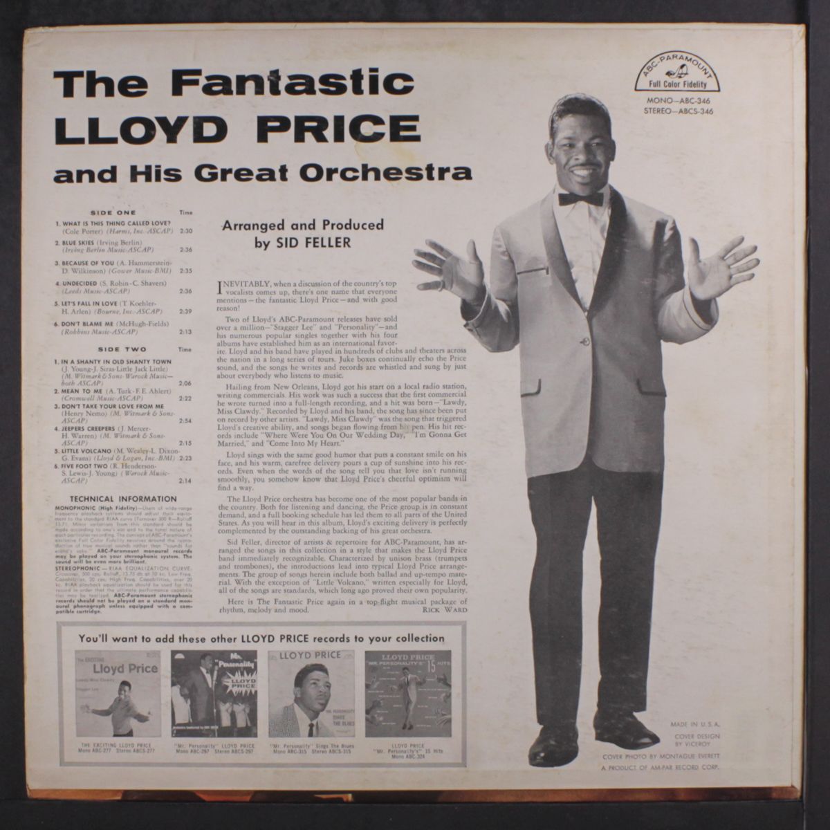 the fantastic by LLOYD PRICE