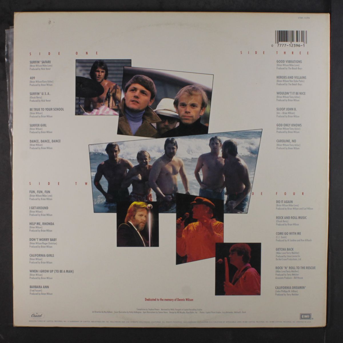 made in u.s.a. by BEACH BOYS