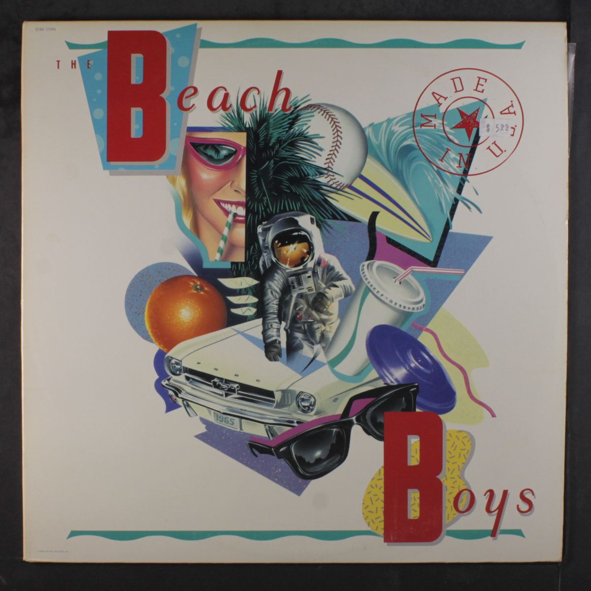 made in u.s.a. by BEACH BOYS