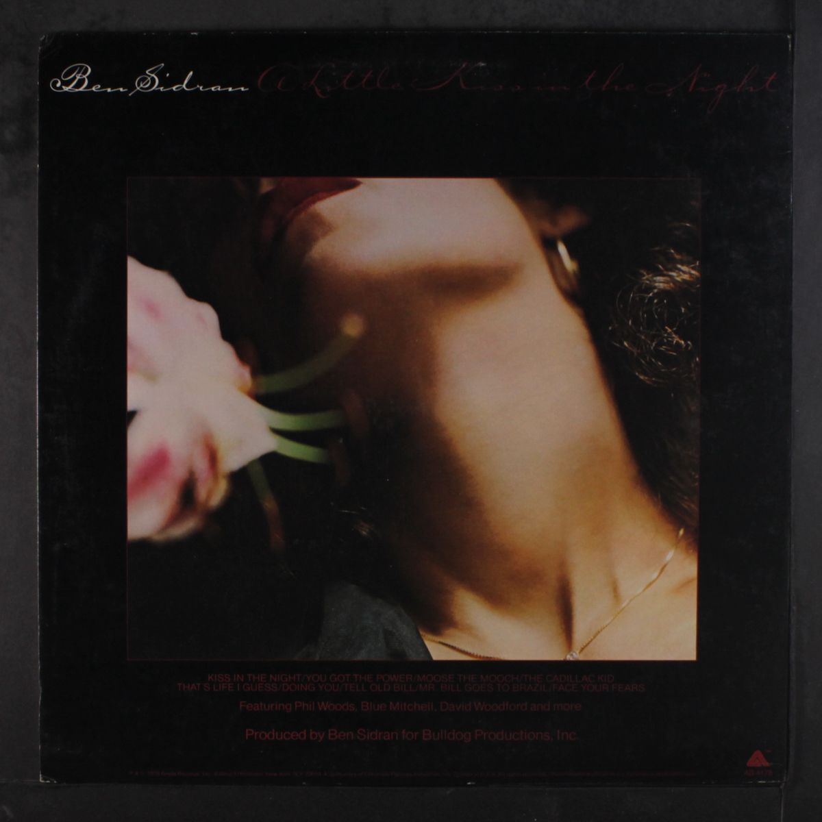a little kiss in the night by BEN SIDRAN