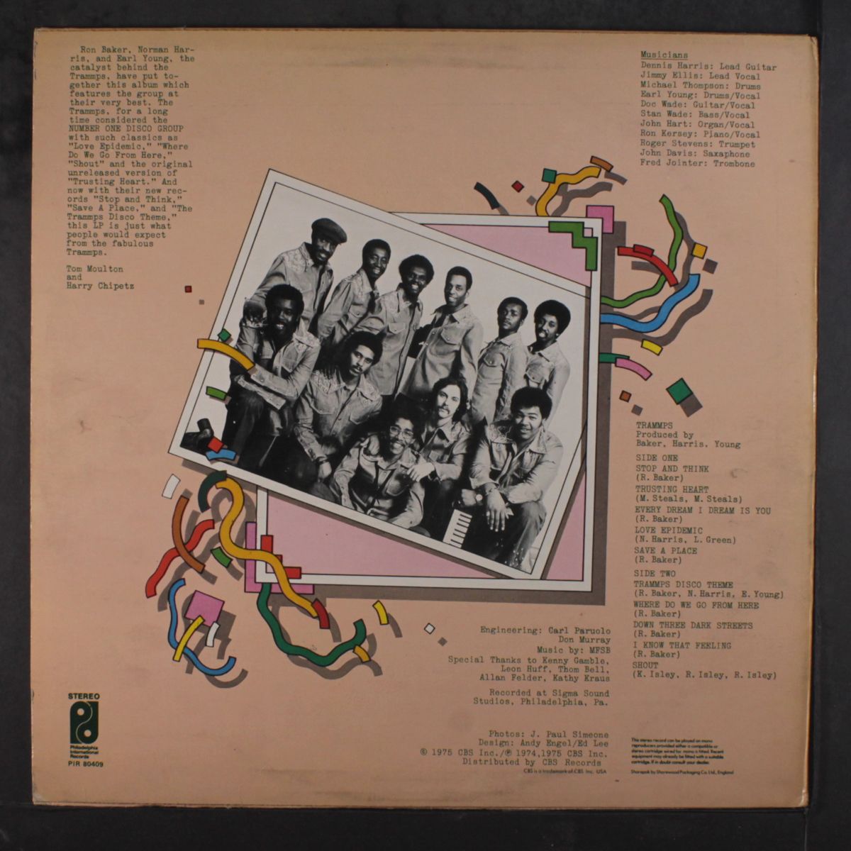 trammps by TRAMMPS