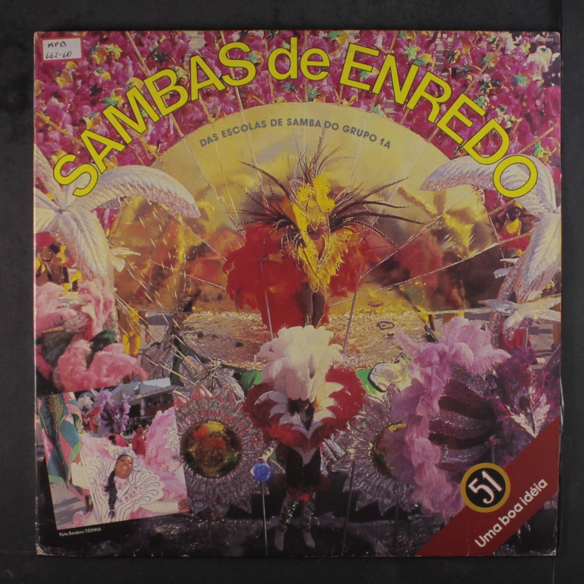 sambas de enredo das escolas de samba do grupo 1a carnaval 88 by ESCOLAS DE SAMBAS