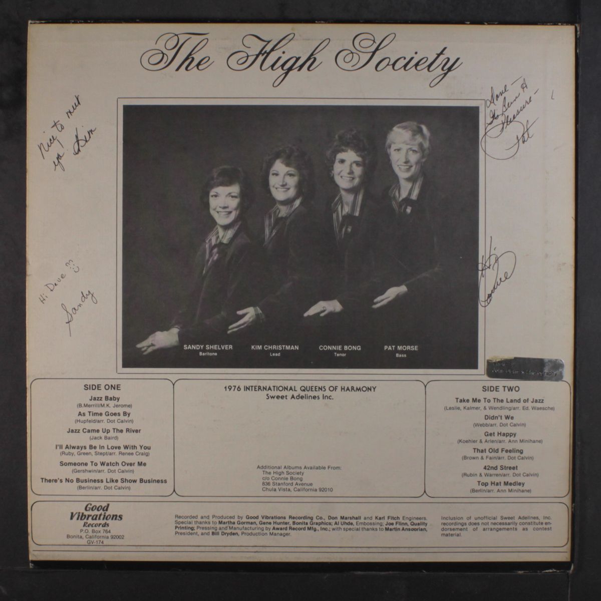 high society by HIGH SOCIETY