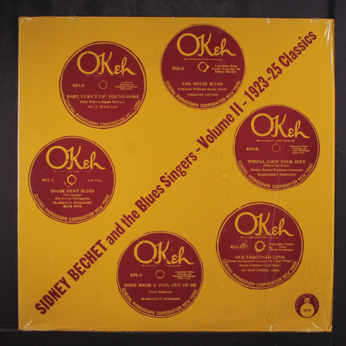 and the blues singers, vol. 2 by SIDNEY BECHET