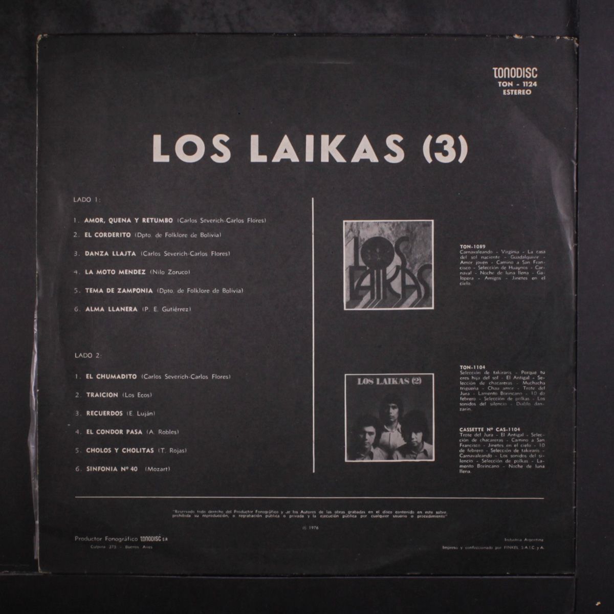 3 by LOS LAIKAS