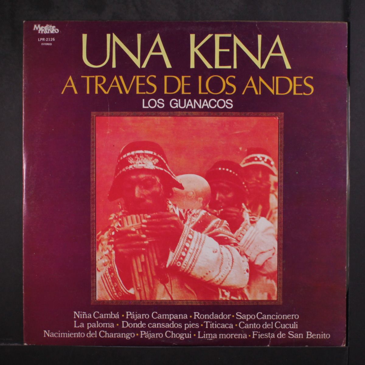 una kena a traves de los andes by LOS GUANACOS
