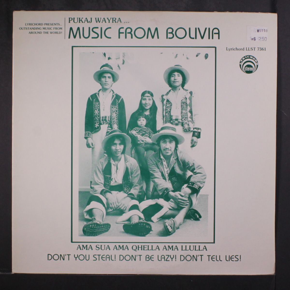 music from bolivia by PUKAJ WAYRA